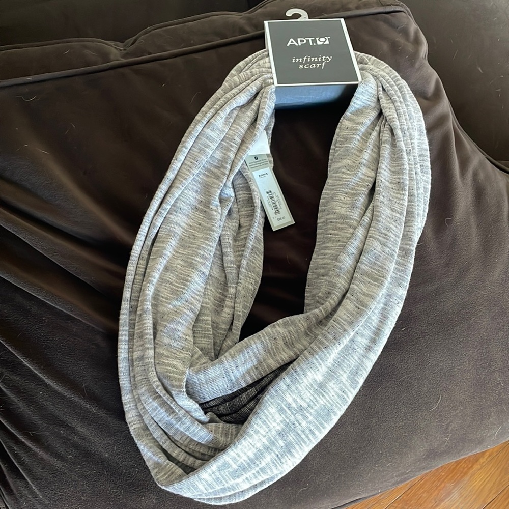 Infiniti scarf.